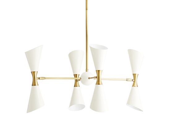 Люстра Arteriors home Fuentes Chandelier, фото 7