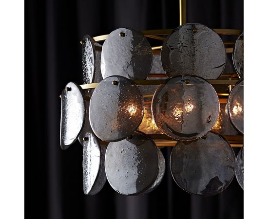 Люстра Arteriors home Evelyn Chandelier, фото 2