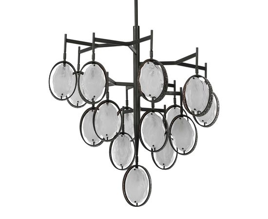 Подвесной светильник Uttermost Maxin, 15 Lt Large Chandelier, фото 2