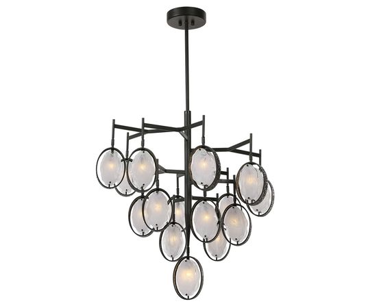 Подвесной светильник Uttermost Maxin, 15 Lt Large Chandelier, фото 1