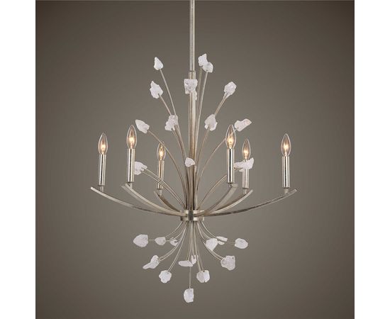 Люстра Uttermost Juliette, 6 Lt Chandelier, фото 3