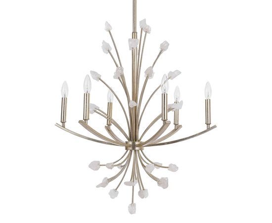 Люстра Uttermost Juliette, 6 Lt Chandelier, фото 2