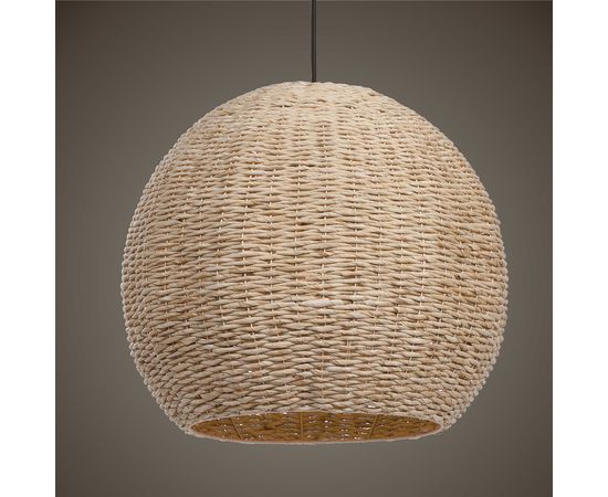 Подвесной светильник Uttermost Seagrass Dome, 1 Lt Pendant, фото 2