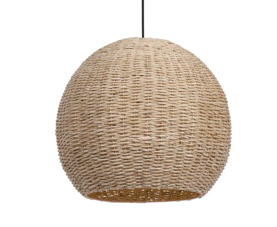 Подвесной светильник Uttermost Seagrass Dome, 1 Lt Pendant, фото 5