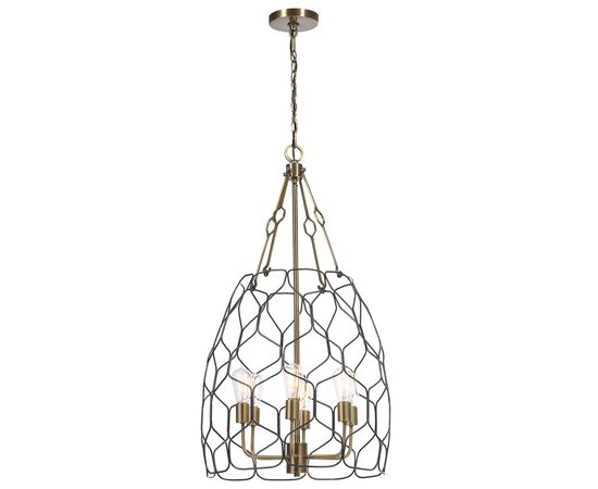 Подвесной светильник Uttermost Halstead, 6 Lt Pendant, фото 1