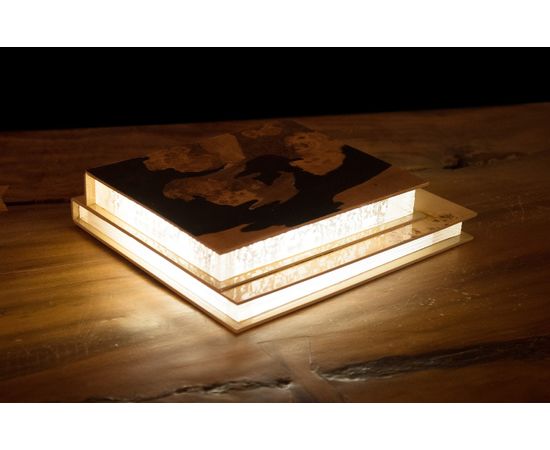 Настольная лампа Philips Collection Book Reading Lamp LED Resin, фото 4