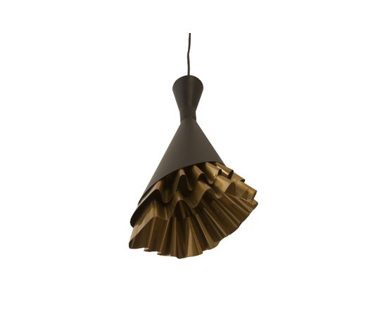 Подвесной светильник Philips Collection Ruffle Pendant Lamp, фото 4