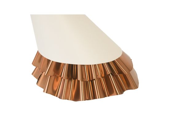 Подвесной светильник Philips Collection Ruffle Pendant Lamp, фото 8