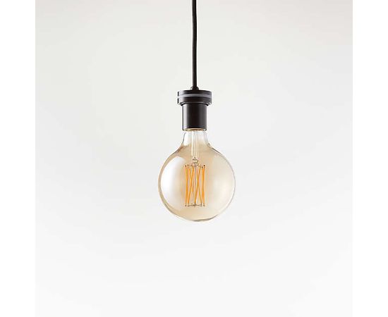 Подвесной светильник Crate and Barrel Arren Single Pendant Socket, фото 1