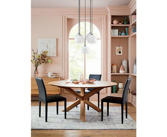 Подвесной светильник Crate and Barrel Arren Round 5-Light Pendant with Round Shades, фото 4