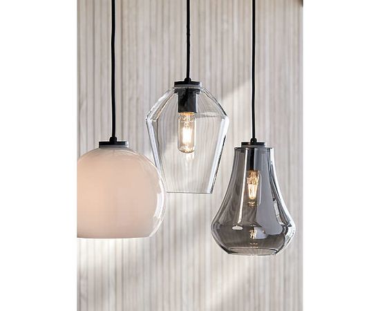 Подвесной светильник Crate and Barrel Arren Single Pendant with Teardrop Shade, фото 7