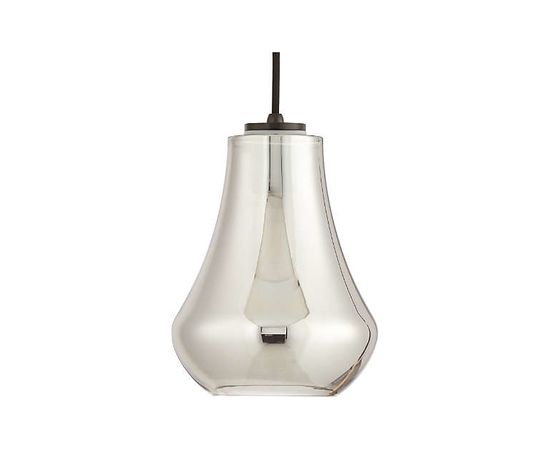 Подвесной светильник Crate and Barrel Arren Single Pendant with Teardrop Shade, фото 3