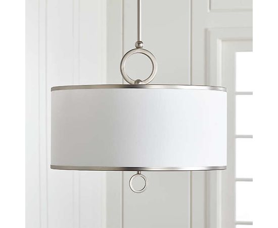 Подвесной светильник Crate and Barrel Axiom 24&quot; Pendant, фото 2