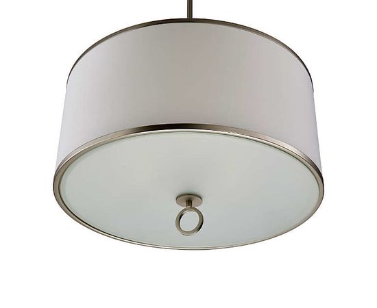 Подвесной светильник Crate and Barrel Axiom 24&quot; Pendant, фото 7