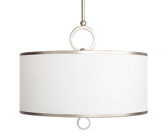 Подвесной светильник Crate and Barrel Axiom 24&quot; Pendant, фото 1