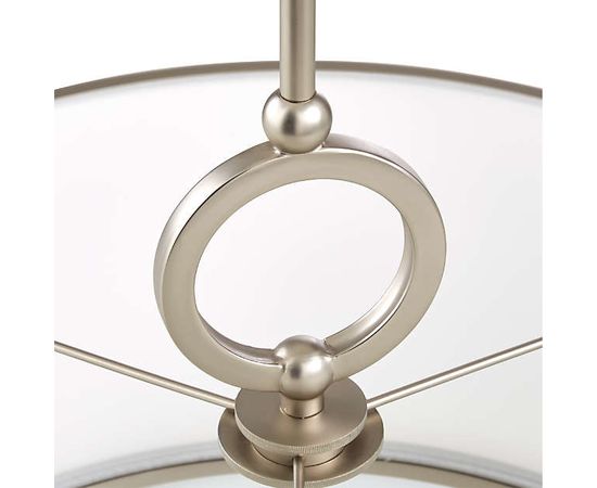 Подвесной светильник Crate and Barrel Axiom 24&quot; Pendant, фото 6