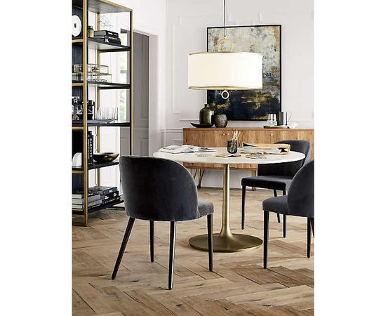 Подвесной светильник Crate and Barrel Axiom 24&quot; Pendant, фото 5