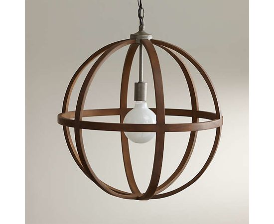 Подвесной светильник Crate and Barrel Braden Pendant Light, фото 2