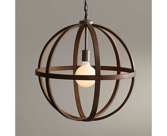 Подвесной светильник Crate and Barrel Braden Pendant Light, фото 1