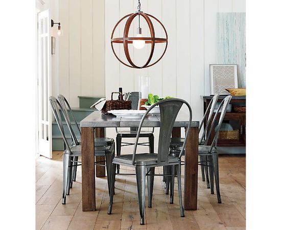 Подвесной светильник Crate and Barrel Braden Pendant Light, фото 5