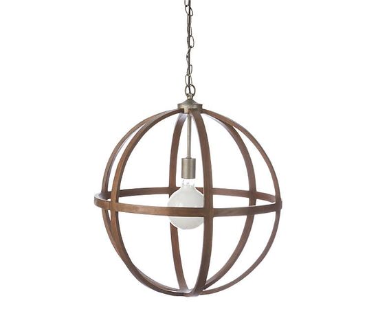 Подвесной светильник Crate and Barrel Braden Pendant Light, фото 3