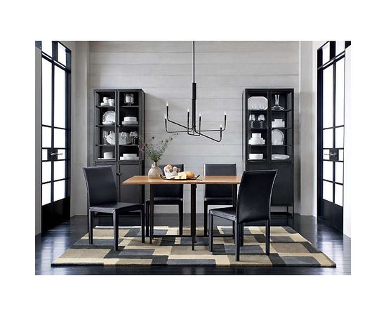 Люстра Crate and Barrel Clive 6-Arm Chandelier, фото 4