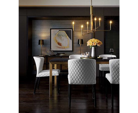 Люстра Crate and Barrel Clive 6-Arm Chandelier, фото 7