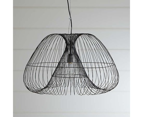 Подвесной светильник Crate and Barrel Cosmo Pendant Light, фото 7