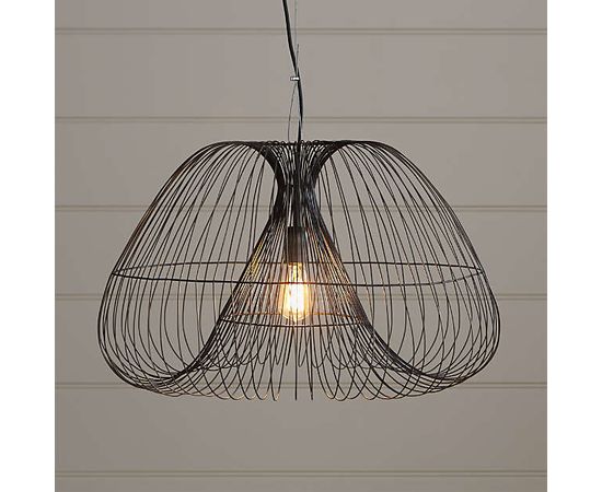 Подвесной светильник Crate and Barrel Cosmo Pendant Light, фото 1