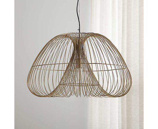 Подвесной светильник Crate and Barrel Cosmo Pendant Light, фото 11