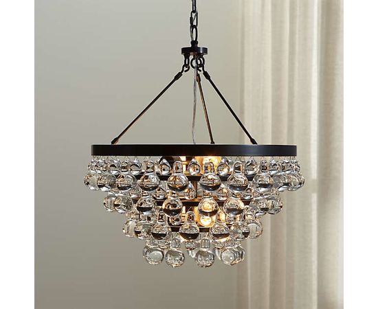 Люстра Crate and Barrel Lure Chandelier, фото 6