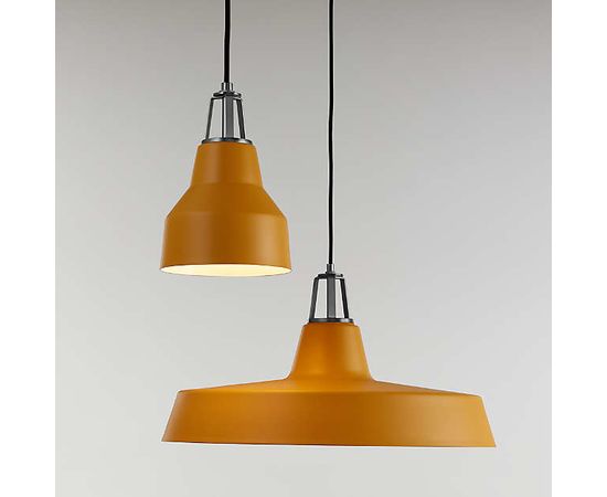 Подвесной светильник Crate and Barrel Maddox Farmhouse Pendant Small with Socket, фото 7