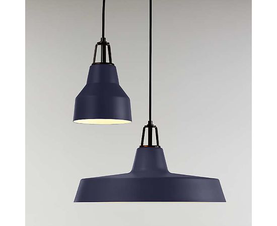 Подвесной светильник Crate and Barrel Maddox Farmhouse Pendant Small with Socket, фото 6