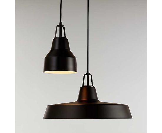 Подвесной светильник Crate and Barrel Maddox Farmhouse Pendant Small with Socket, фото 5