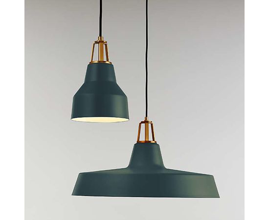 Подвесной светильник Crate and Barrel Maddox Farmhouse Pendant Small with Socket, фото 3