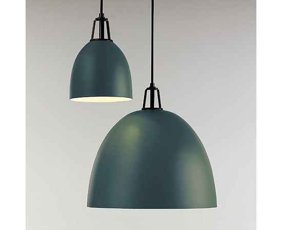 Подвесной светильник Crate and Barrel Maddox Dome Pendant Small with Socket, фото 3