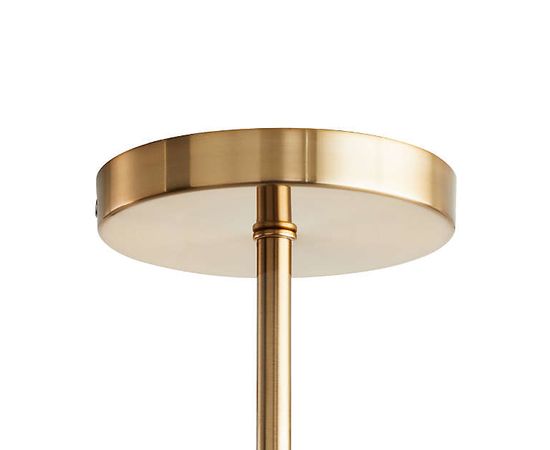 Подвесной светильник Crate and Barrel Paula Brass Sculptural Pendant Light, фото 8