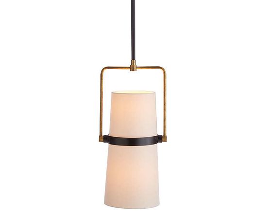 Подвесной светильник Crate and Barrel Riston Adjustable Pendant Light, фото 2