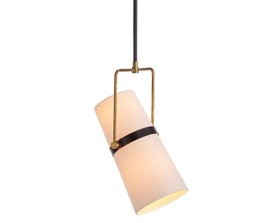 Подвесной светильник Crate and Barrel Riston Adjustable Pendant Light, фото 1