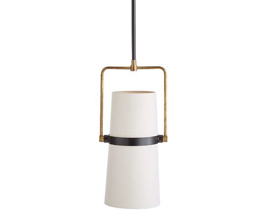 Подвесной светильник Crate and Barrel Riston Adjustable Pendant Light, фото 8