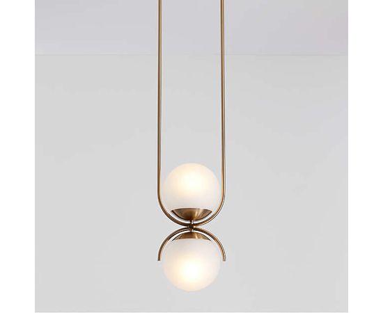 Подвесной светильник Crate and Barrel Rondure Globe Pendant Light, фото 1