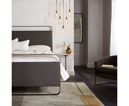 Подвесной светильник Crate and Barrel Salerno 5-Arm Pendant Light, фото 3