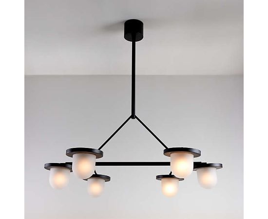 Подвесной светильник Crate and Barrel Siren Pendant, фото 1