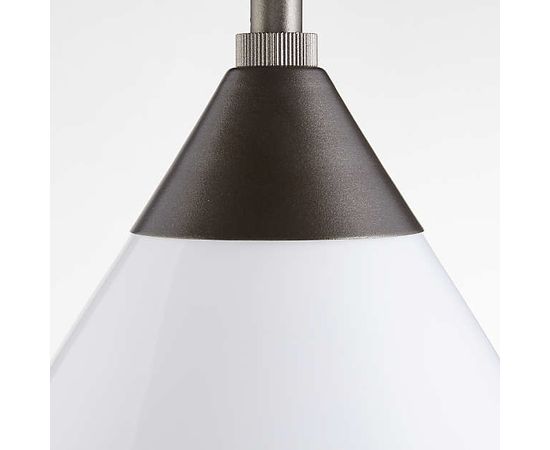 Подвесной светильник Crate and Barrel Tinker Outdoor Pendant Light, фото 4