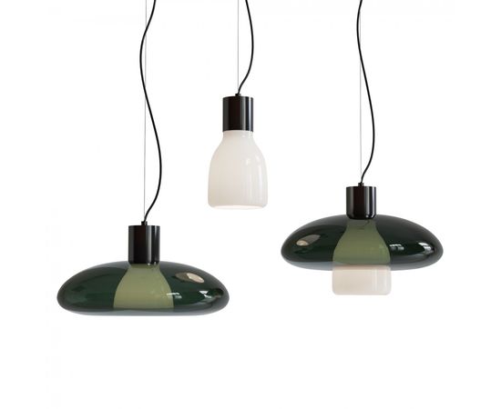 Подвесной светильник Bonaldo Acquerelli Suspension large single, фото 5