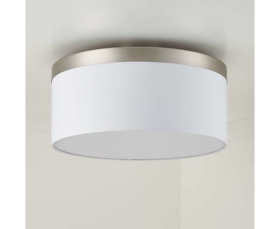 Потолочный светильник Crate and Barrel Anders Drum Flush Mount Light, фото 1