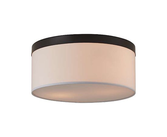 Потолочный светильник Crate and Barrel Anders Drum Flush Mount Light, фото 2