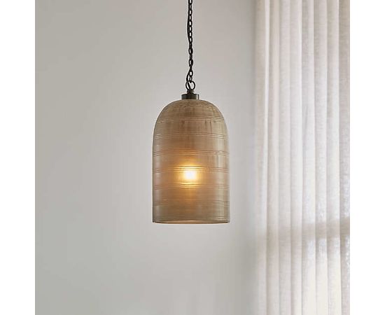 Подвесной светильник Crate and Barrel Brynner Pendant, фото 5