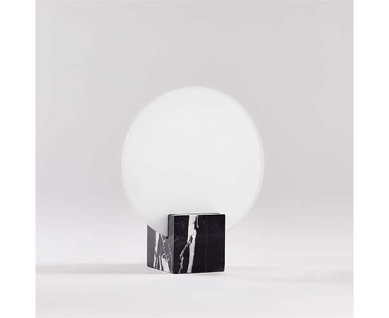 Настольная лампа Crate and Barrel Luz Disc Table Lamp, фото 4