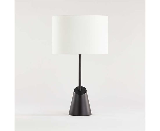 Настольная лампа Crate and Barrel Magnus Table Lamp, фото 2